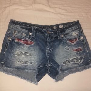 Miss me shorts size 28